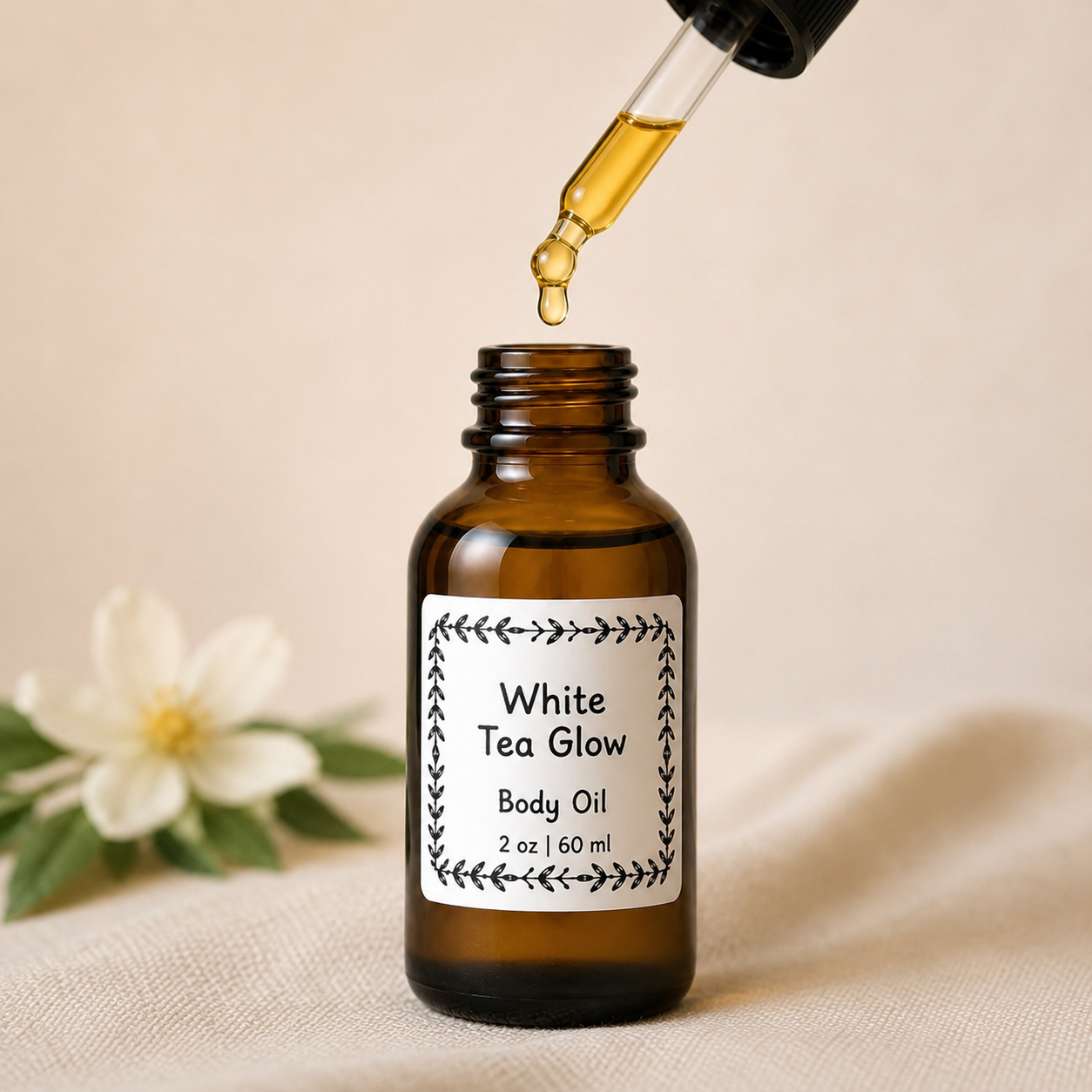 White Tea Glow Inspired by Armani Thé Yulong