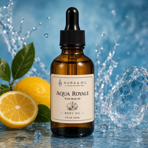 Aura & Oil Aqua Royale Fresh Body Oil
