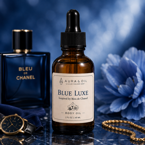 Aura & Oil Blue Luxe Body Oil