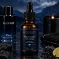 Aura & Oil Midnight Storm Body Oil Inspired by Dior Sauvage